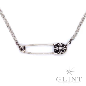 クロムハーツ NKLC CHAIN SFETY PIN SILVER 16