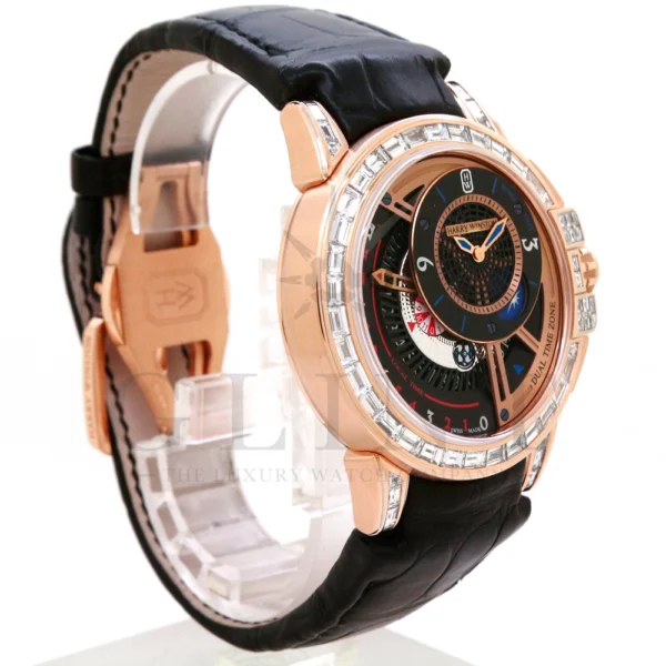 ハリー・ウィンストン オーシャン・デュアルタイム OCEATZ44RR012 商品画像 3