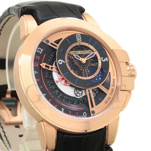 ハリー・ウィンストン オーシャン・デュアルタイム OCEATZ44RR011 商品画像 5