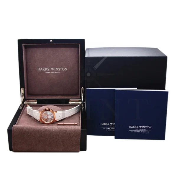 ハリー・ウィンストン オーシャン・バイレトログラード 400/UABI36R 商品画像 12