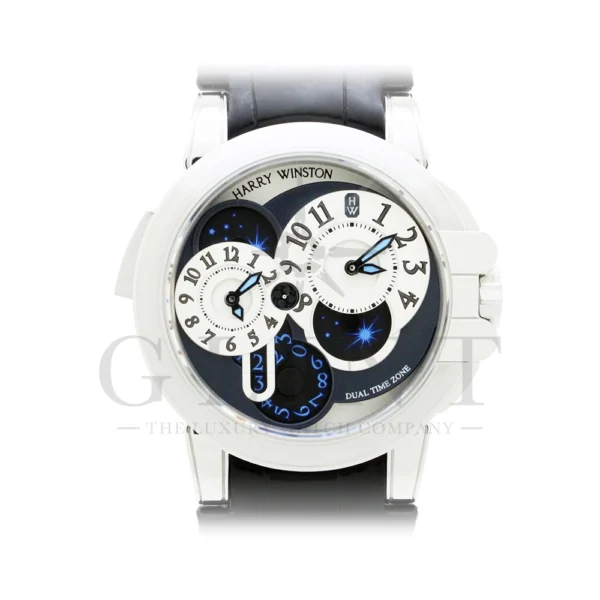 ハリー・ウィンストン オーシャン・デュアルタイム OCEATZ44WW004 商品画像 1