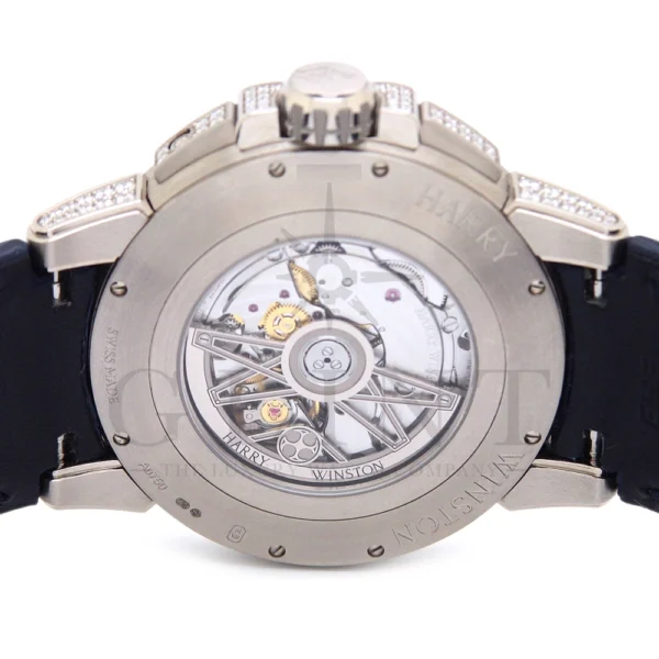 ハリー・ウィンストン オーシャン・バイレトログラード OCEABI42WW002 商品画像 13