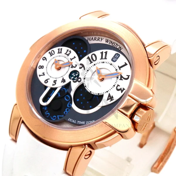 ハリー・ウィンストン オーシャン・デュアルタイム OCEATZ44RR001 商品画像 6
