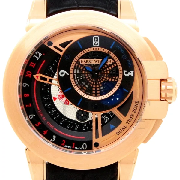 ハリー・ウィンストン オーシャン・デュアルタイム OCEATZ44RR011 商品画像 2