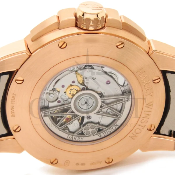 ハリー・ウィンストン オーシャン・デュアルタイム OCEATZ44RR011 商品画像 11